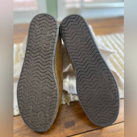 FOCO Dallas Cowboy’s Moccasin Slippers / Size Large = 11-12 size - Picture 9 of 9